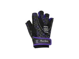 Dámské fitness rukavice Classy PS 2910 Velikosti: M fialové