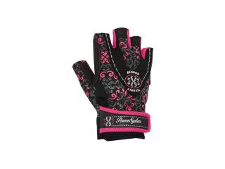 Dámské fitness rukavice Classy PS 2910 Velikosti: M růžové