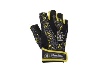 Dámské fitness rukavice Classy PS 2910 Velikosti: M žluté