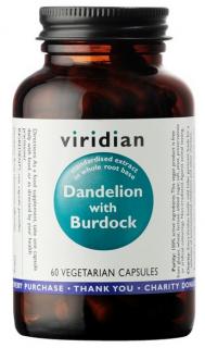 Dandelion with Burdock 60 kapslí (Pampeliška a lopuch)