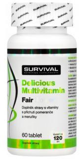 Delicious Multivitamin Fair Power 60 tablet