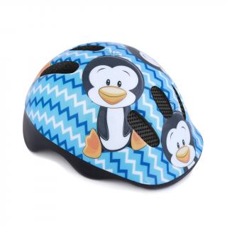 Dětská cyklistická přilba PENGUIN 44 - 48 cm