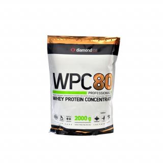 Diamond Line WPC 80 Protein 2000 g Příchuť: Čokoláda