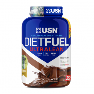 Diet Fuel Ultralean 2000 g Příchuť: Čokoláda