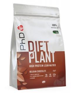 Diet Plant Protein 1kg Příchuť: Jahoda