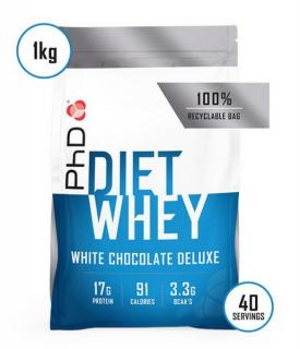 Diet Whey 1kg Příchuť: Bílá čokoláda