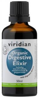Digestive Elixir 50ml Organic (Elixír pro zažívání)