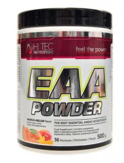 EEA Powder Essential Amino 500 g Příchuť: Ledový čaj + broskev