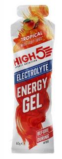 Electrolyte Energy Gel 60g Příchuť: Tropické ovoce