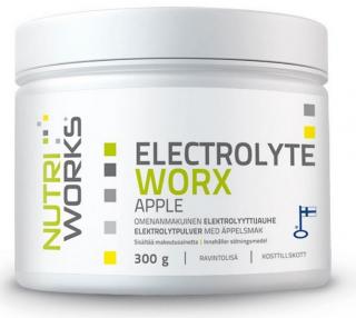 Electrolyte Worx 300g Příchuť: Berry + Lemon