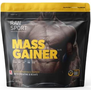 Elite Mass Gainer 2,5kg Příchuť: Vanilka