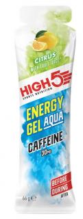 Energy Gel Aqua Caffeine 66g Příchuť: Citrus