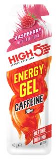 Energy Gel Caffeine 40g Příchuť: Malina