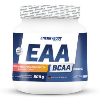 Energybody EAA 500g Příchuť: Ledový čaj + broskev