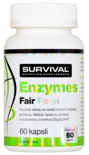 Enzymes Fair Power® - trávicí enzymy 60 kapslí