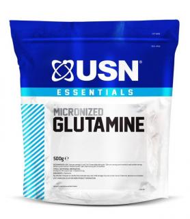 Essential Glutamine 500 g Balení: 500g, Varianta: bez příchutě