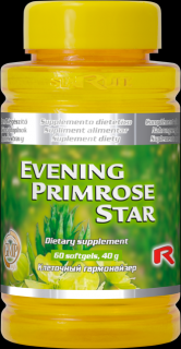 EVENING PRIMROSE STAR, 60 tobolek