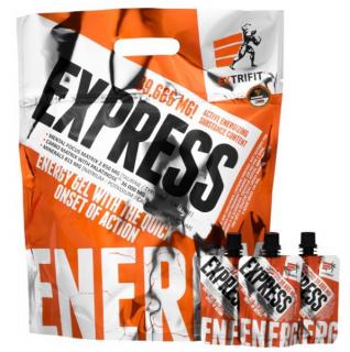 Express Energy Gel 25 x 80 g Příchuť: Višeň