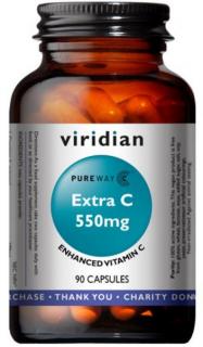 Extra C 550mg 90 kapslí (Vitamín C 550mg)