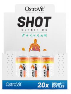 Fat Burner Shot without caffeine 20 x 100ml Příchuť: Ananas