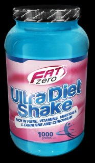 Fat Zero Ultra diet shake 1000 g Příchuť: Banán