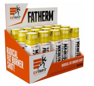 Fatherm Shot 15 x 90 ml Příchuť: Citron