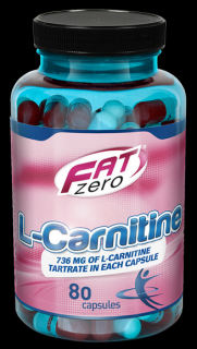 FatZero L-Carnitine 80 kapslí