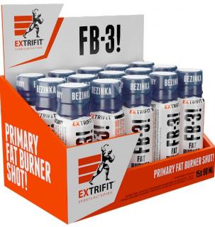 FB-3! Fat Burner Shot 15 x 90 ml Příchuť: Bezinka