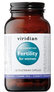 Fertility for Women 120 kapslí (Ženská plodnost)