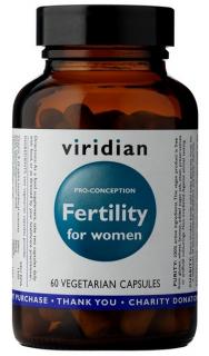 Fertility for Women 60 kapslí (Ženská plodnost)