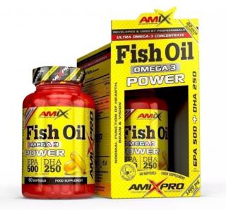 Fish Oil Omega 3 Power 60 kapslí