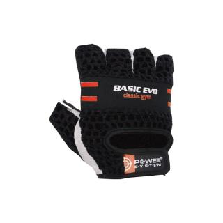 Fitness rukavice BASIC EVO PS 2100 Velikosti: L červené