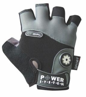 Fitness rukavice FIT GIRL PS 2900 Velikosti: L šedé