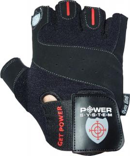 Fitness rukavice GET POWER PS 2550 Velikost: XL