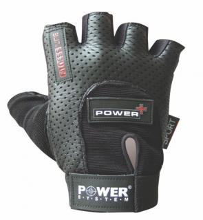 Fitness rukavice POWER PLUS PS 2500 Velikosti: L černé