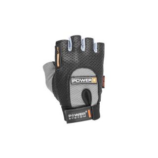 Fitness rukavice POWER PLUS PS 2500 Velikosti: L šedé