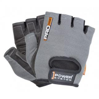 Fitness rukavice PRO GRIP PS 2250 Velikosti: M šedé