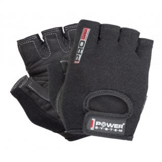 Fitness rukavice PRO GRIP PS 2250 Velikosti: XS černé