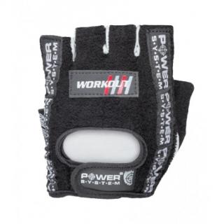 Fitness rukavice WORKOUT PS 2200 Velikosti: L černé