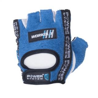 Fitness rukavice WORKOUT PS 2200 Velikosti: L modré
