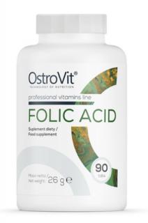 Folic acid 90 tablet (kyselina listová)