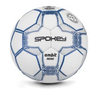 Fotbalový míč Ambit Mini, vel. 2 - bílo-stříbrný