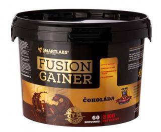 Fusion Gainer 3 kg Příchuť: Čokoláda