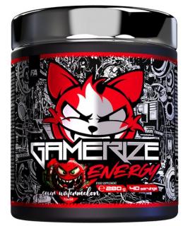 Gamerize Energy 280 g Příchuť: Červený pomeranč