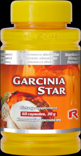 GARCINIA STAR 60 kapslí - expirace 14.4.2024
