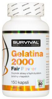 Gelatina 2000 Fair Power 150 kapslí