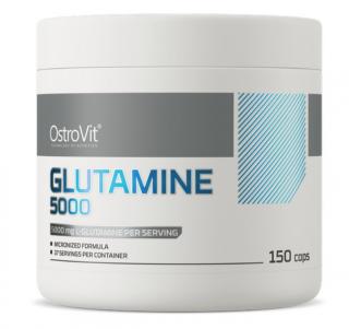 Glutamine 5000 mg 150 kapslí