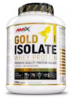 Gold Whey protein isolate 2280g Varianta: čokoláda-arašídové máslo