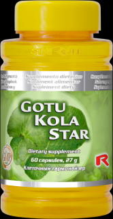 GOTU KOLA STAR 60 kapslí