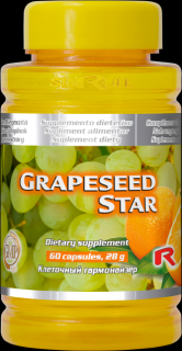 GRAPESEED STAR 60 kapslí